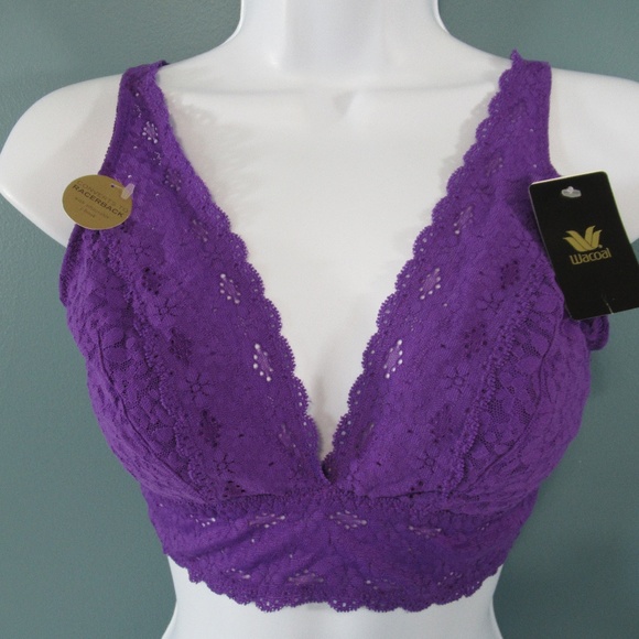 Wacoal Other - Wacoal Convertible Lace Bralette 38
